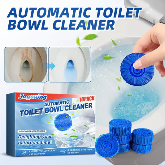 Clean-O-Maxâ„¢- Auto Toilet Cleaner Tablets |ðŸ”¥BUY 1 GET 1 FREEðŸ”¥