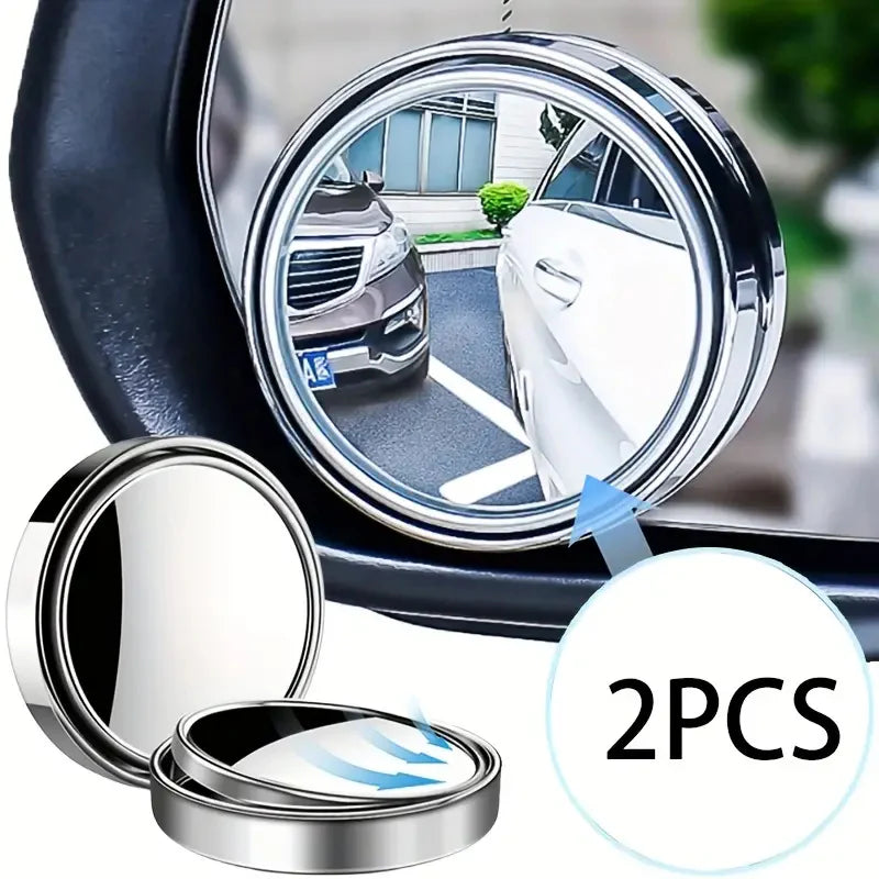 2 Inch Round Blind Spot Mirror | ðŸ”¥Pack of 2ðŸ”¥ | FLAT 50% OFF SAVING