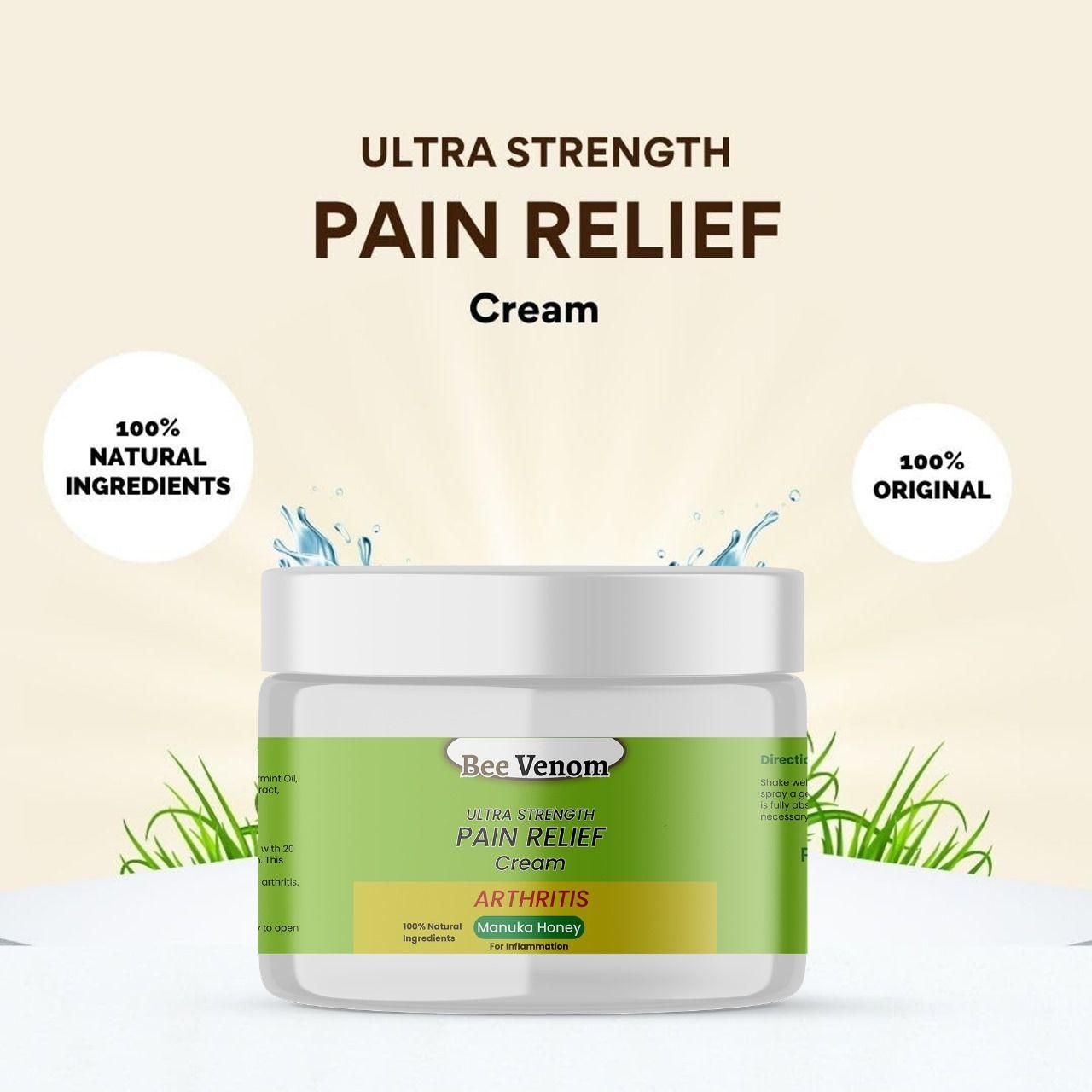 Bee Venom Ultra Strength Pain Relief Cream |ðŸ”¥ BUY 1 GET 1 FREEðŸ”¥