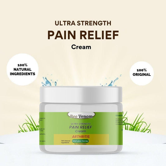 Bee Venom Ultra Strength Pain Relief Cream |ðŸ”¥ BUY 1 GET 1 FREEðŸ”¥