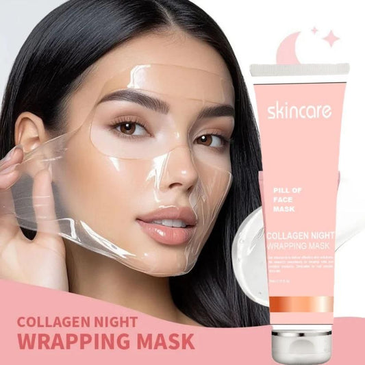 Collagen Night Wrapping Peel Off Mask |ðŸ”¥FLAT 50% SAVINGSðŸ”¥