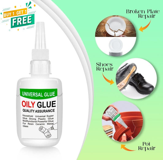 Ultra-Bond-Proâ„¢ - Super strength Oily Glue | ðŸ”¥ðŸ”¥Buy 1 Get 1 FreeðŸ”¥ðŸ”¥