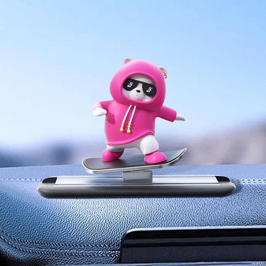 Sliding Panda - Dynamic Motion Car Dash Accessory |ðŸ”¥FLAT 50% SAVINGðŸ”¥