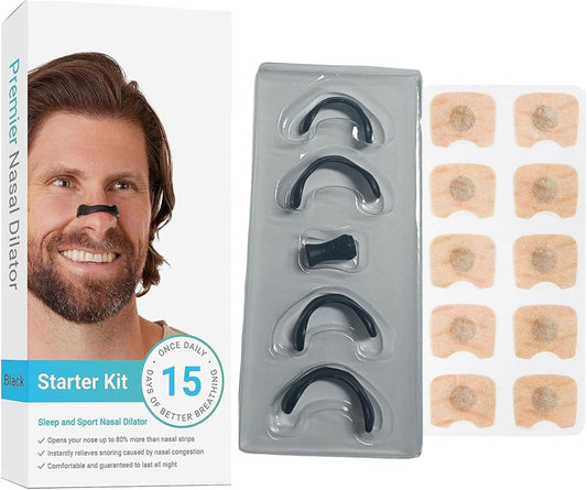 BreathEasyâ„¢ - Magnetic Breathing Nasal Strip |ðŸ”¥FLAT 50% SAVINGSðŸ”¥