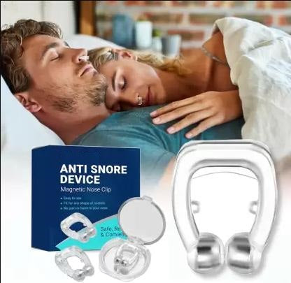 Anti Snoring Magnetic Nose Clip - ðŸ”¥Buy 1 Get 1 FreeðŸ”¥