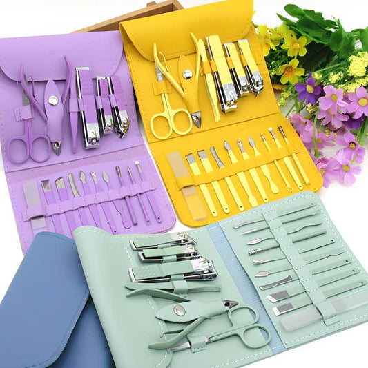 Manicure & Pedicure Set - Stainless Steel |ðŸ”¥FLAT 50% SAVINGðŸ”¥