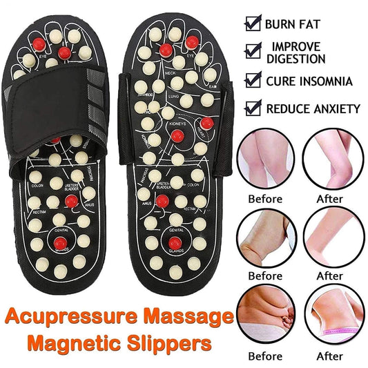 Acupressure and Magnetic Therapy Slippers |ðŸ”¥FLAT 50% OFF SALEðŸ”¥