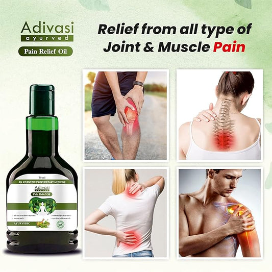 ADIVASI PAIN RELIEF OIL | ðŸ”¥Buy 1 Get 1 FreeðŸ”¥