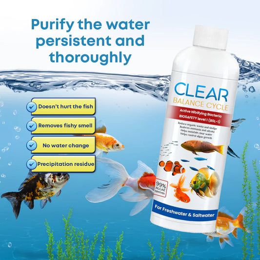 Automatic Fish Tank Purifier & Cleaner | ðŸ”¥Buy 1 Get 2 FreeðŸ”¥
