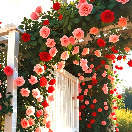 Elegant Climbing Rose Flower Seeds | ðŸ”¥Hybrid & Imported QualityðŸ”¥