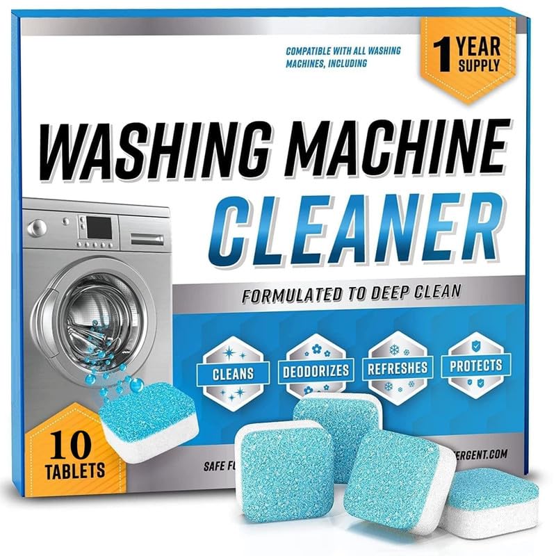 Washing Machine Cleaning Tablets | ðŸ”¥Pack of 20 TabsðŸ”¥