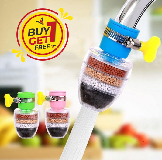 Carbon-Cleanâ„¢ -  Activated Charcoal Water Faucet Filter ðŸ’§âœ¨ (Buy 1 Get 1 FreeðŸ”¥ðŸ”¥)