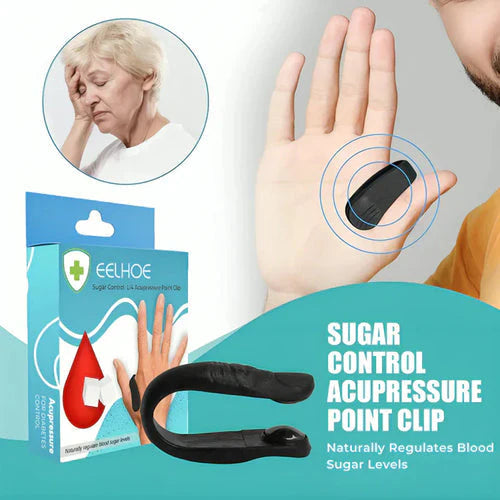 Sugar Control LI4 Acupressure Point Clip |ðŸ”¥BUY 1 GET 1 FREEðŸ”¥|ðŸ”¥Flat 50% SavingsðŸ”¥