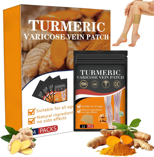 VeinEaseâ„¢ -Turmeric Varicose Vein Patches | ðŸ”¥FLAT 50% OFF SAVINGðŸ”¥