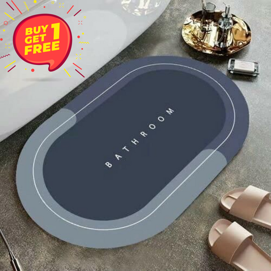 Super Absorbent Bath Floor Mat |ðŸ”¥Buy 1 Get 1 FreeðŸ”¥